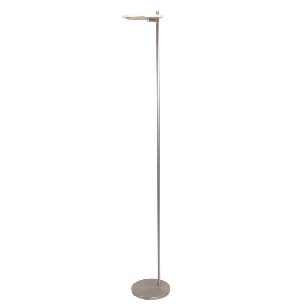Vloerlamp Turound 2992ST Staal