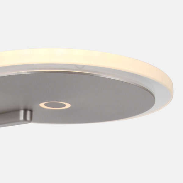 Vloerlamp Turound 2992ST Staal