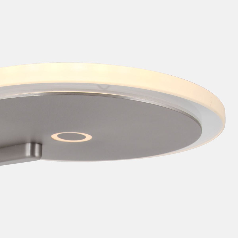 Vloerlamp Turound 2992ST Staal