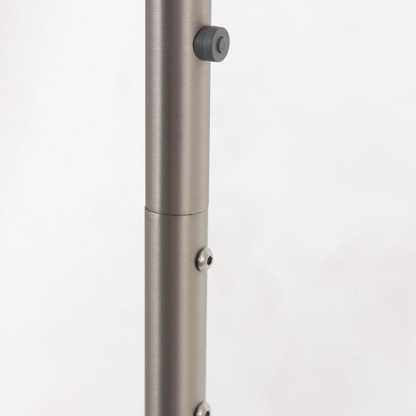 Vloerlamp Turound 2992ST Staal