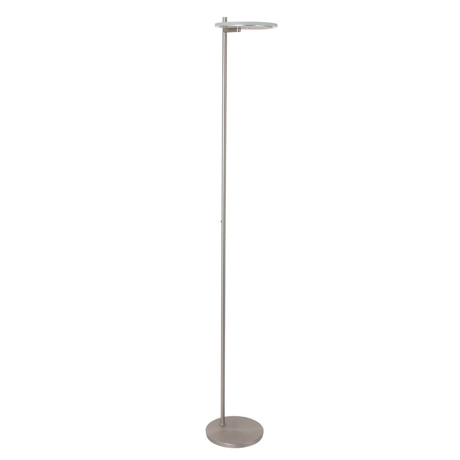 Vloerlamp Turound 2992ST Staal
