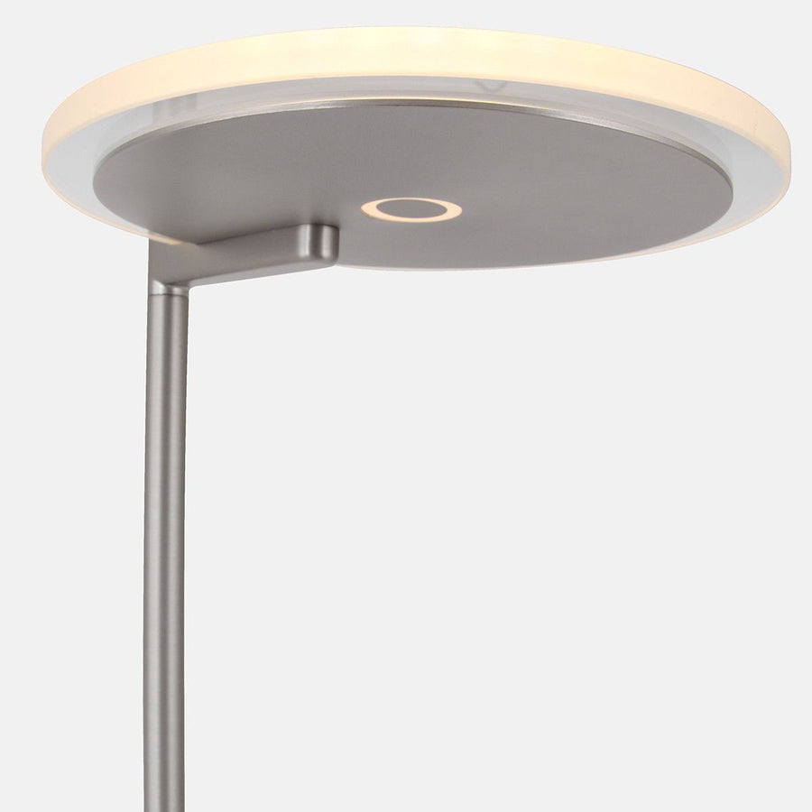 Vloerlamp Turound 2992ST Staal