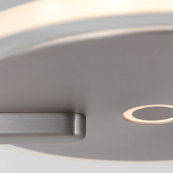 Vloerlamp Turound 2992ST Staal
