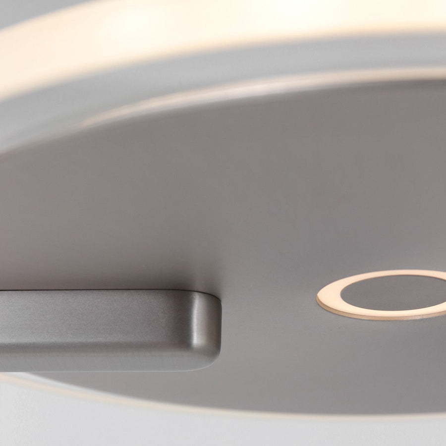 Vloerlamp Turound 2992ST Staal