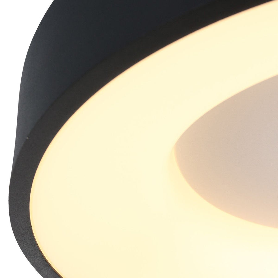 Plafondlamp RInglede 2563ZW Zwart Ø48cm