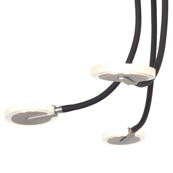 Plafondlamp Turound 3375ST Staal