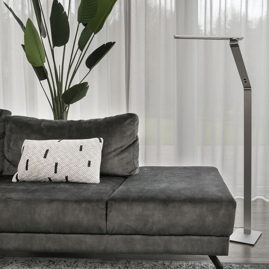 Vloerlamp Serenade 2685ST Staal