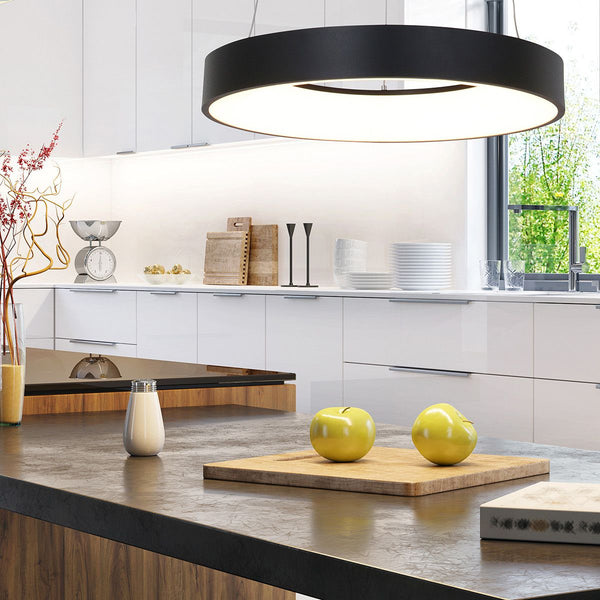 Hanglamp Ringlede 2695ZW Zwart