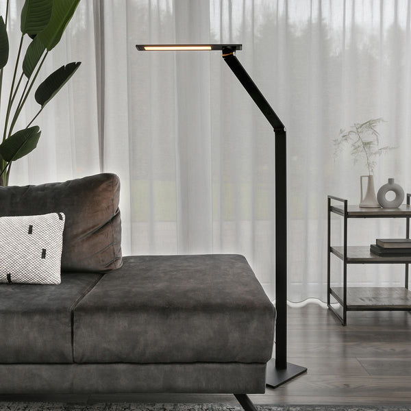 Vloerlamp Serenade 2685ZW Zwart