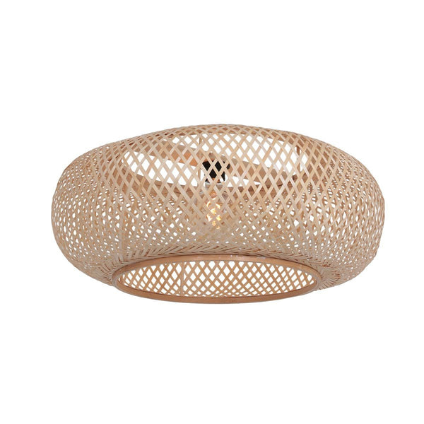 Vloerlamp Sparkled Light 7268ZW+K2000HS Zwart-Bruin
