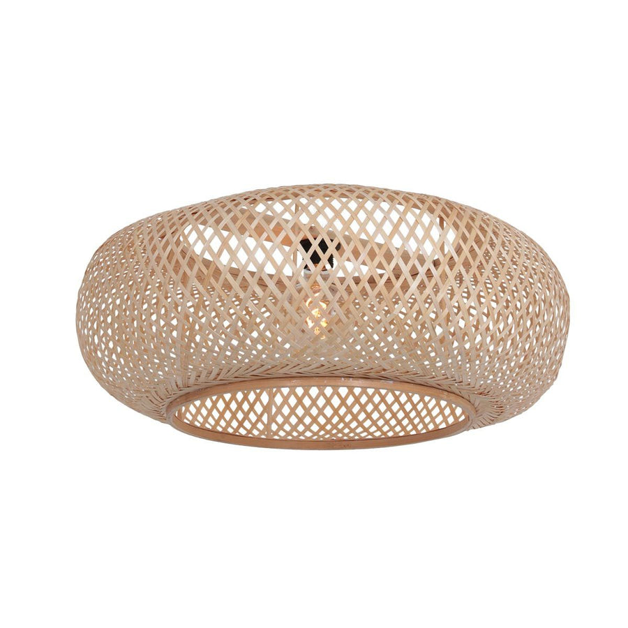 Vloerlamp Sparkled Light 7268ZW+K2000HS Zwart-Bruin