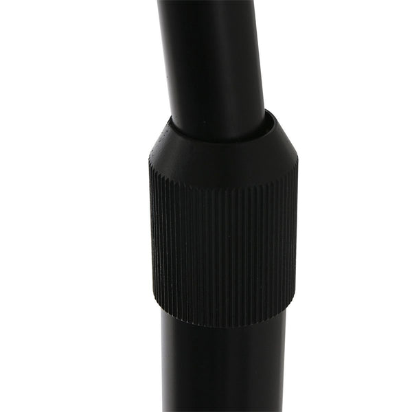 Vloerlamp Sparkled Light 7268ZW+K2000HS Zwart-Bruin
