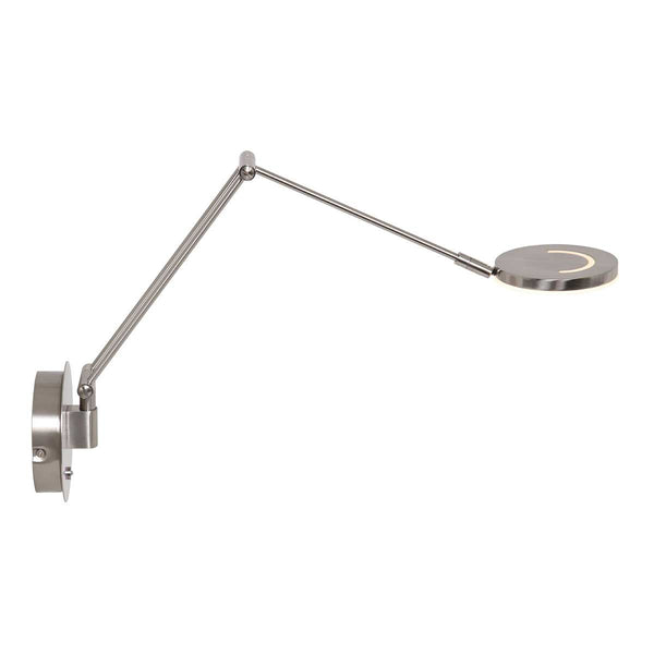 Wandlamp Soleil 3259ST Staal