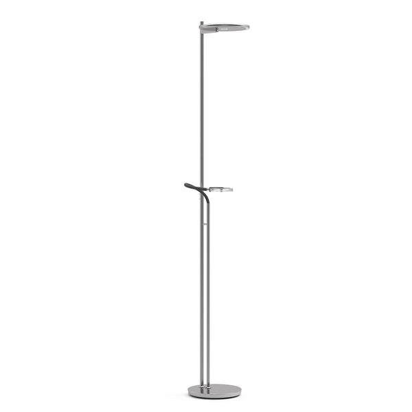 Vloerl. 2-l.trsp. 40+10w 2200-4000K