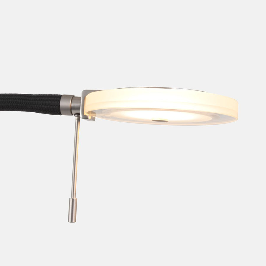 Vloerl. 2-l.trsp. 40+10w 2200-4000K