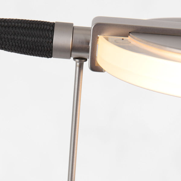 Vloerl. 2-l.trsp. 40+10w 2200-4000K