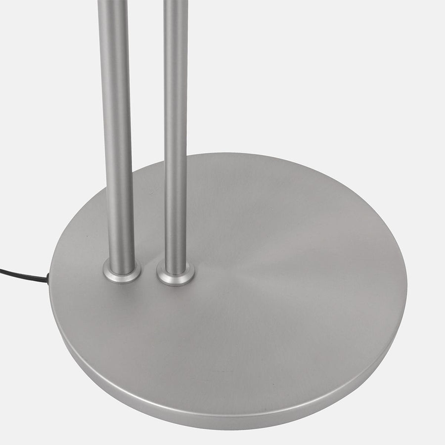 Vloerl. 2-l.trsp. 40+10w 2200-4000K
