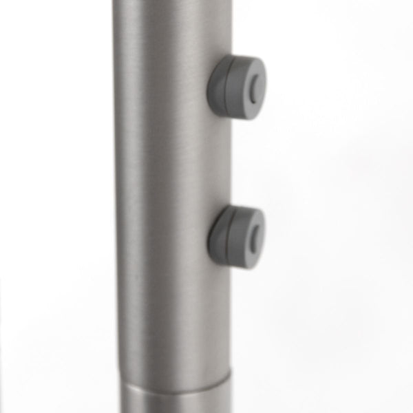 Vloerl. 2-l.trsp. 40+10w 2200-4000K
