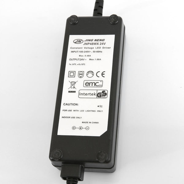 Vloerl. 2-l.trsp. 40+10w 2200-4000K