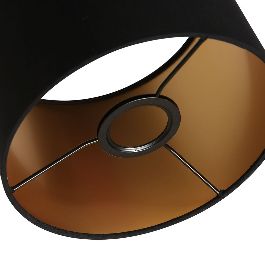 Lampenkap K26762S Zwart Linnen