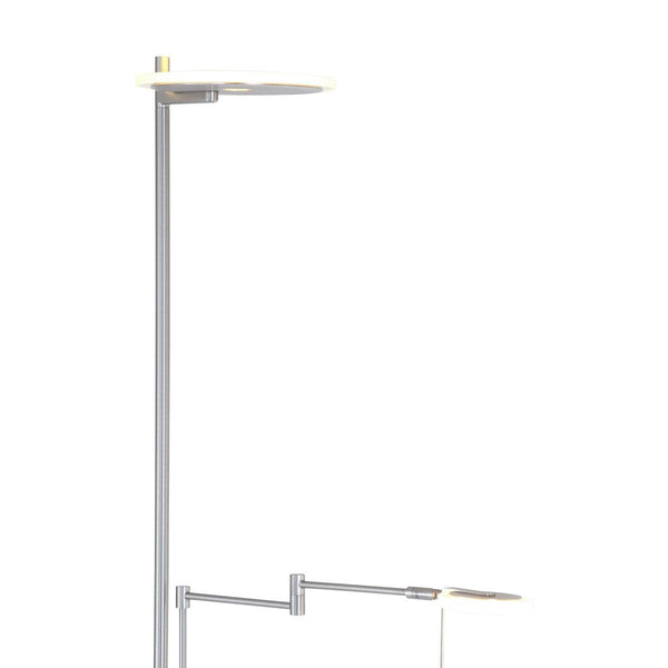 Vloerlamp Turound 2560ST Staal