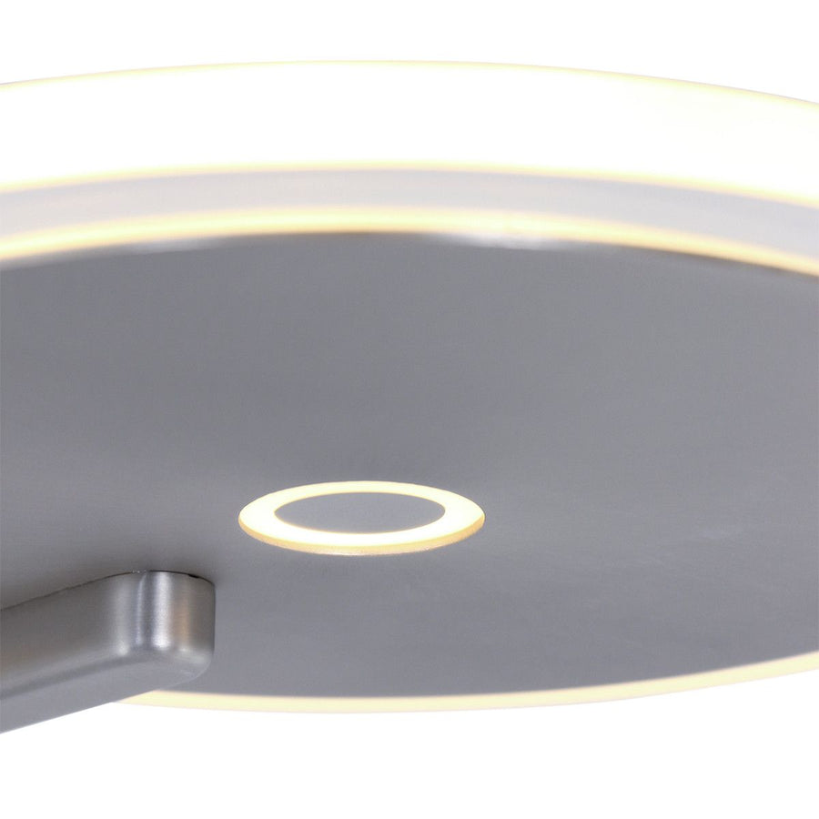 Vloerlamp Turound 2560ST Staal