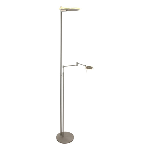 Vloerlamp Turound 2560ST Staal