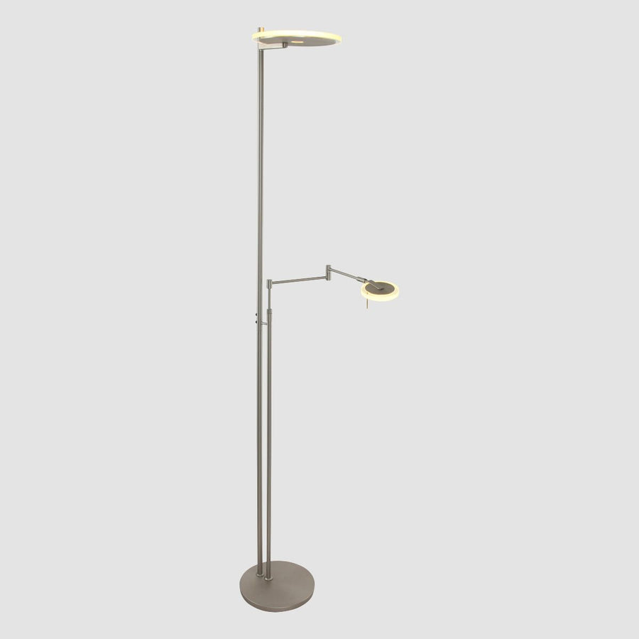 Vloerlamp Turound 2560ST Staal