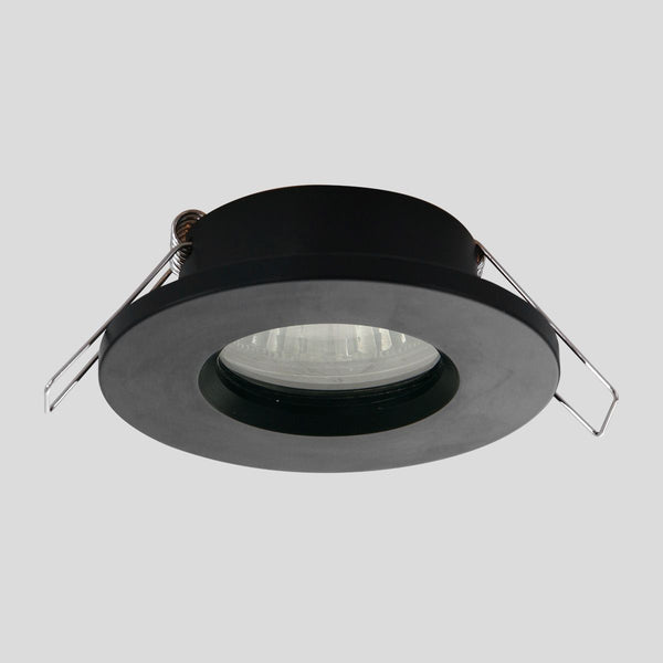 Inbouwspot Pélite spot 2488ZW Zwart
