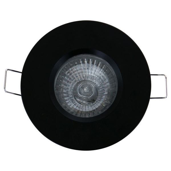 Inbouwspot Pélite spot 2488ZW Zwart