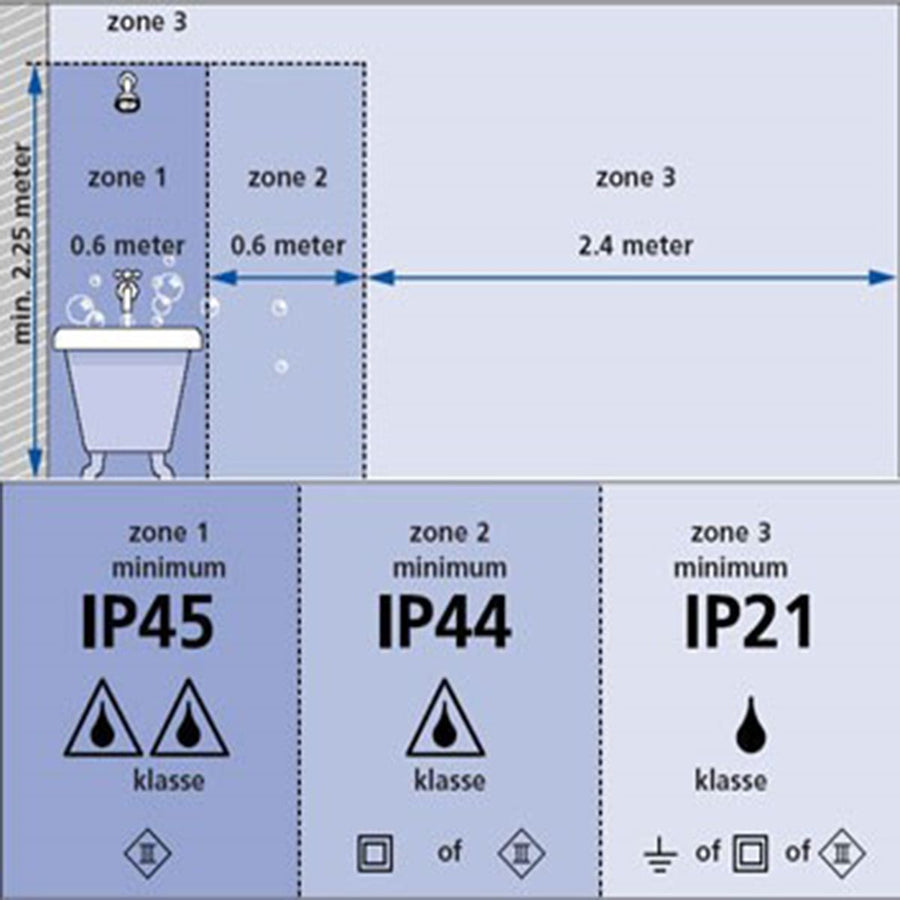 Inbouwspot Pélite spot 2488ZW Zwart