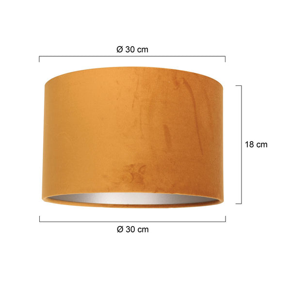 Lampenkap K7396KS Fluweel Goud