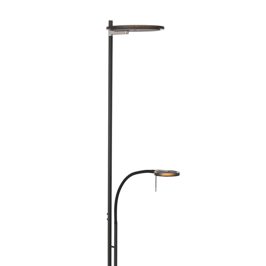 Vloerlamp Turound 2989ZW Zwart