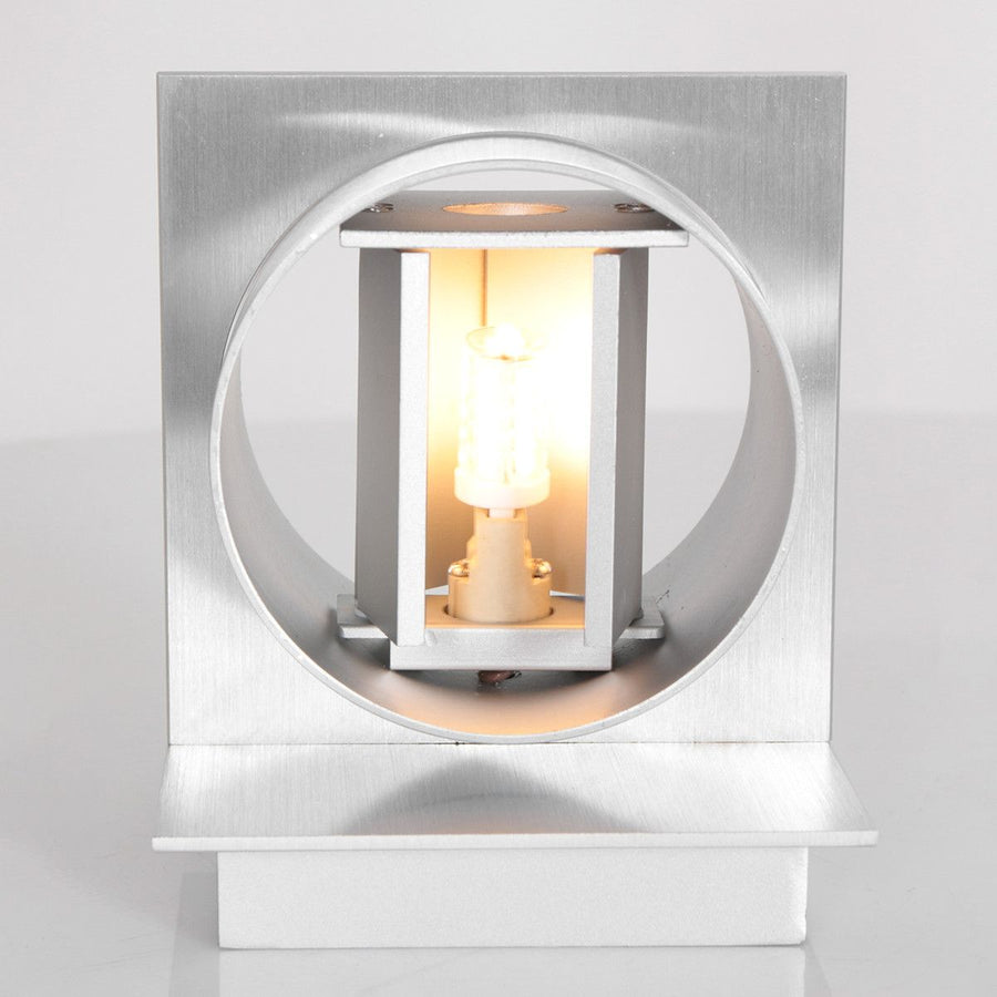 Wandlamp Muro 3366ST Staal