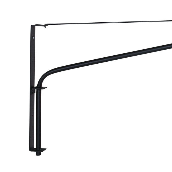 Wandlamp Elegant Classy 2574ZW Zwart