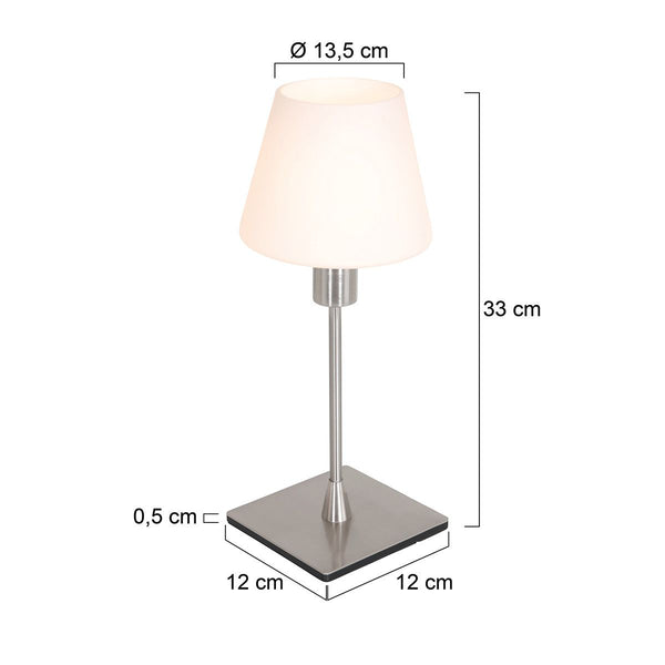 Tafellamp Ancilla 3100ST Staal