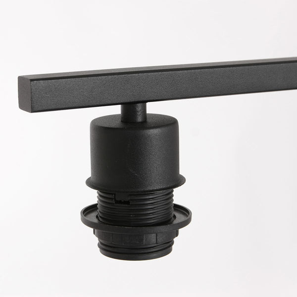 Tafellamp Stang 7121ZW Zwart + Kap Velours Groen