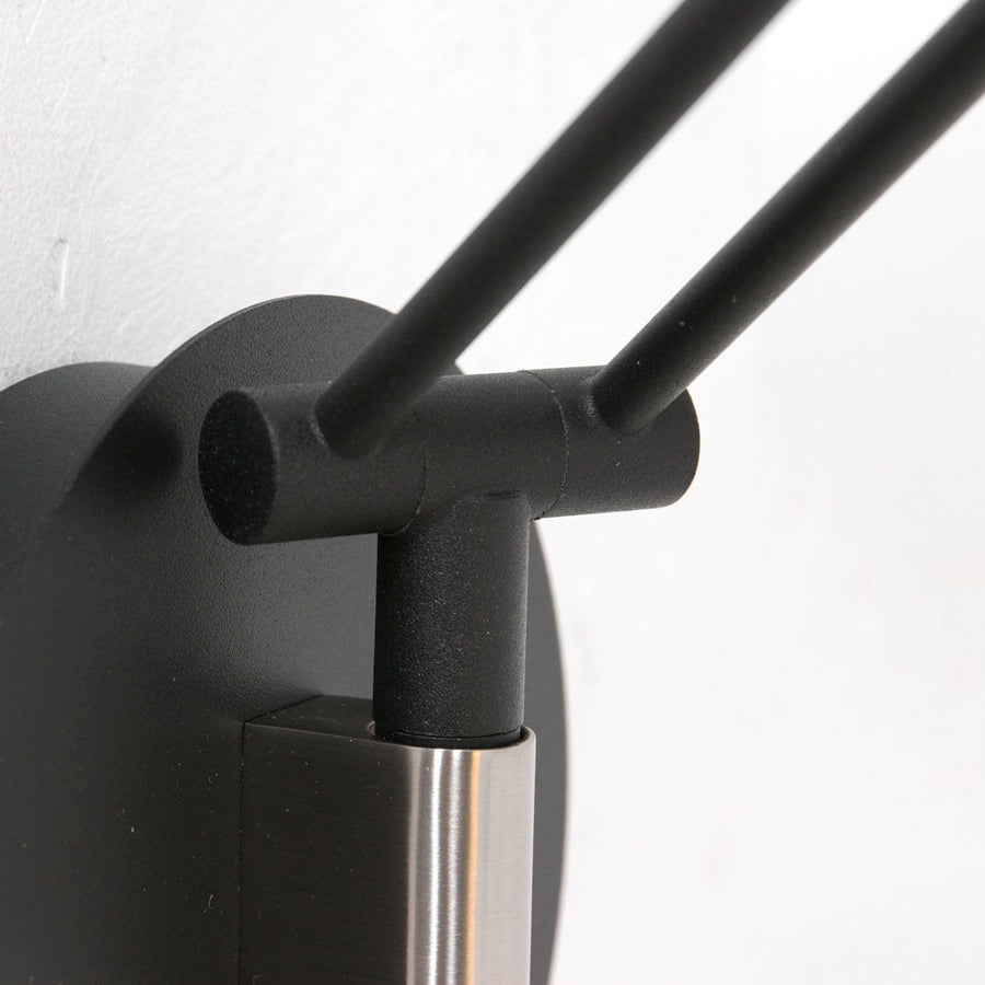 Wandlamp Soleil 3259ZW Zwart
