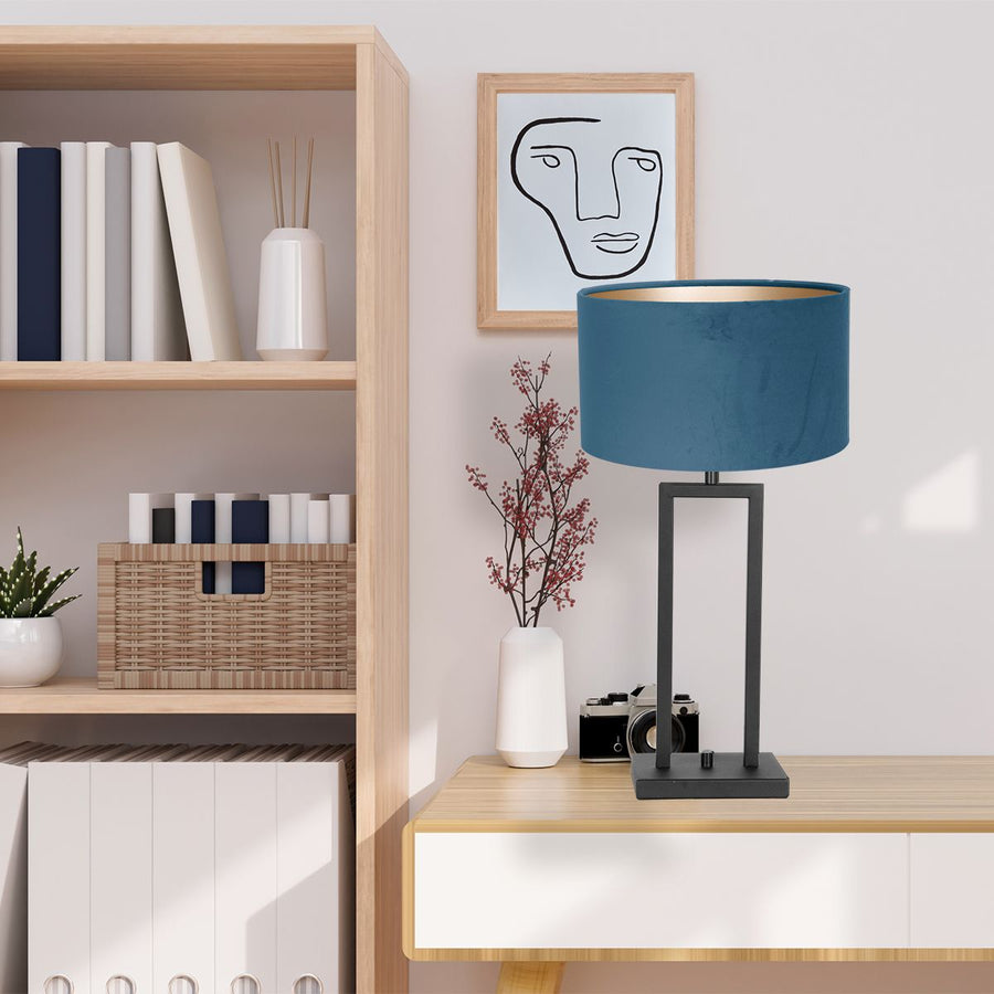 Tafellamp Stang 2996ZW Zwart