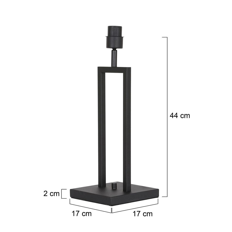 Tafellamp Stang 2996ZW Zwart
