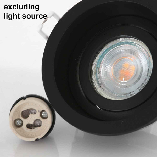 Inbouwspot Pélite 3371ZW Zwart