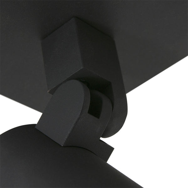 Plafondspot Points Noirs 3059ZW Zwart