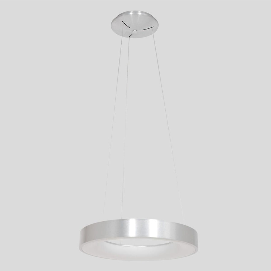 Hanglamp Ringlede 2695ZI Zilver