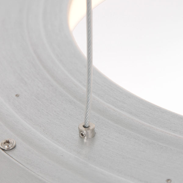 Hanglamp Ringlede 2695ZI Zilver