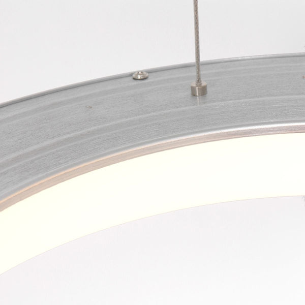 Hanglamp Ringlede 2695ZI Zilver