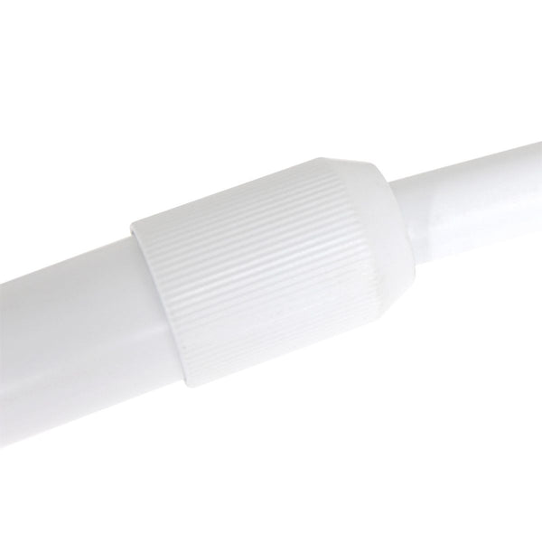 Vloerlamp Sparkled Light 7268W+K1066KS Wit-Fluweel Goud