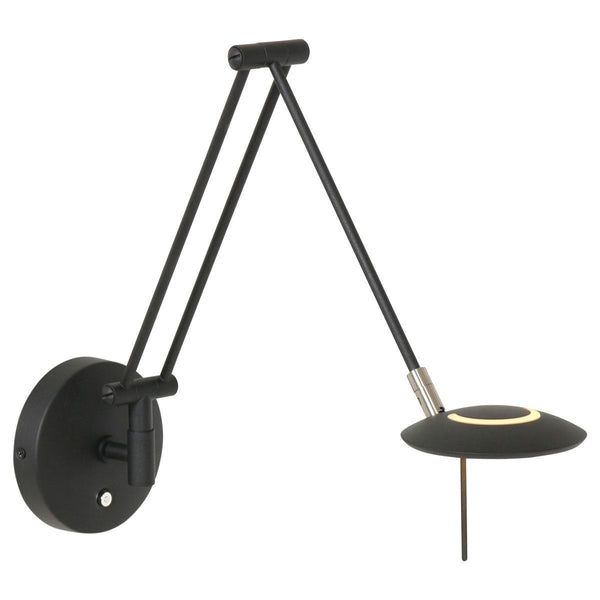 Wandlamp Zodiac 2110ZW Zwart