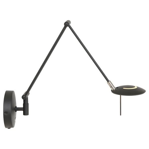 Wandlamp Zodiac 2110ZW Zwart