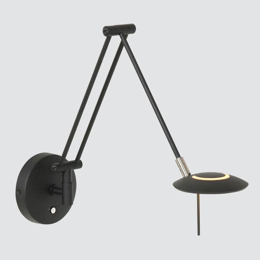 Wandlamp Zodiac 2110ZW Zwart