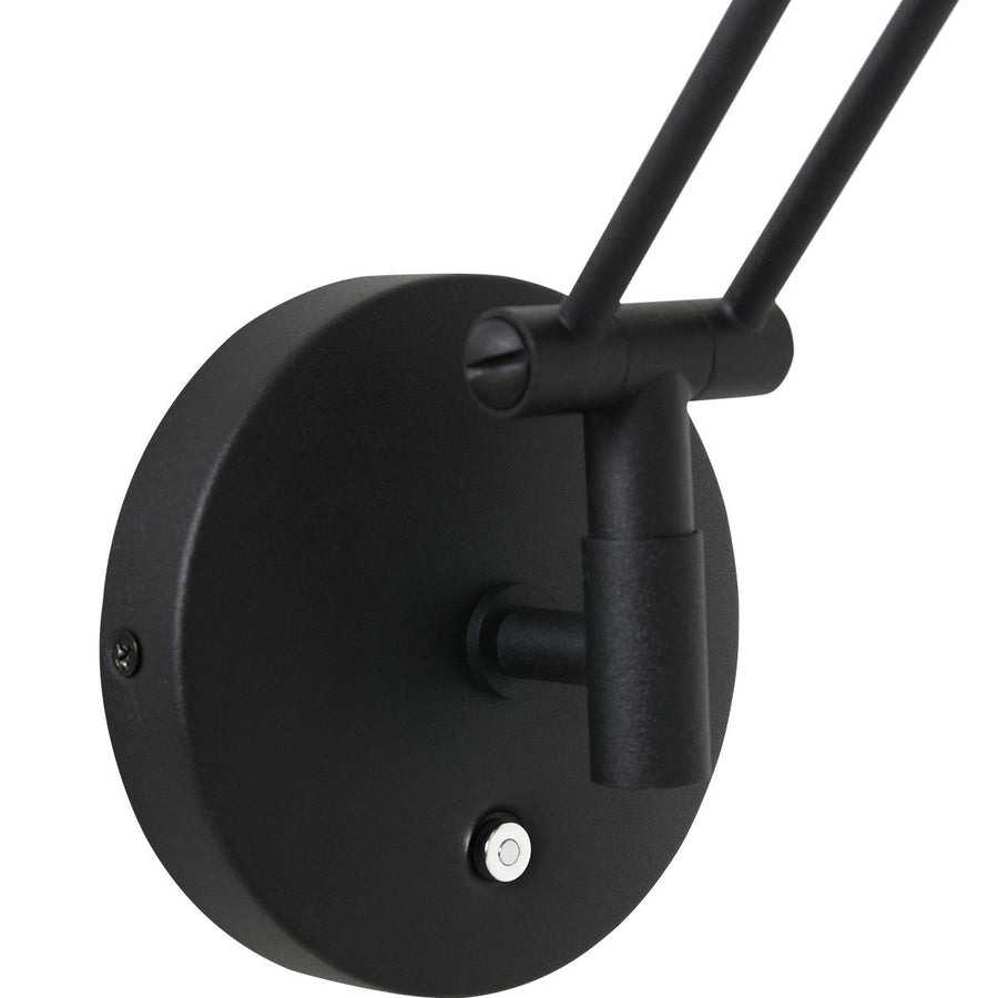 Wandlamp Zodiac 2110ZW Zwart
